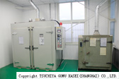 Secondary cure processing machines 