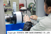 Automatic rubber ring(washer) cutter (digital) 