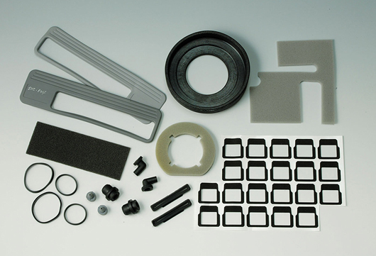 Medical equipment related rubber products
